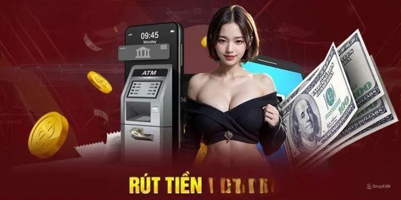Hướng dẫn các bước rút tiền nhanh chóng